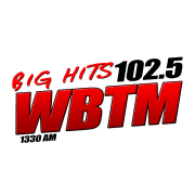 102.5 & 1330 WBTM logo