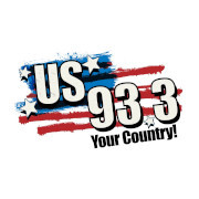 US 93.3 logo