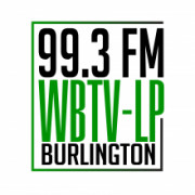 99.3 WBTV-LP logo