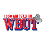 WBUT 1050 AM logo
