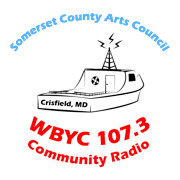 107.3 WBYC logo