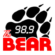 98.9 The Bear logo