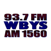 1560 WBYS logo