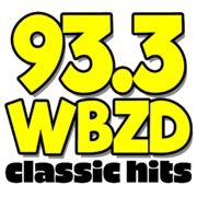 93.3 WBZD Classic Hits logo