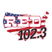 Red 102.3 logo