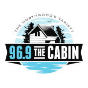 96.9 The Cabin logo