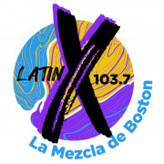 LatinX 103.7 logo