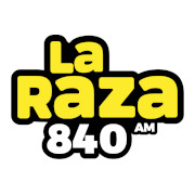 La Raza 840 AM logo