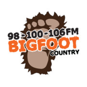 Bigfoot Country 98-100-106 logo