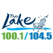 100.1/104.5 The Lake logo