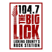 104.7 The Big Lick logo