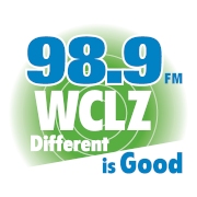 98.9 WCLZ logo