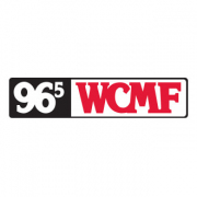 96.5 WCMF logo