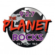 92.7 & 98.5 The Planet logo