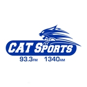 Cat Sports 93.3 & 1340 logo