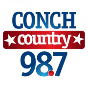 98.7 Conch Country logo