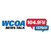 WCOA News Talk 104.9 FM & 1370 AM logo