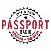Passport Radio 98.5 & 900 logo
