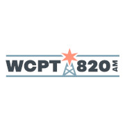 WCPT 820 AM logo
