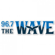 96.7 The Wave logo