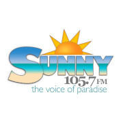 Sunny 105.7 FM logo