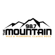 98.7 The Mountain logo