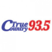 True Country 93.5 logo