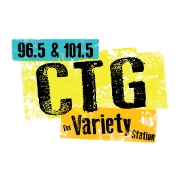 96.5 & 101.5 CTG logo