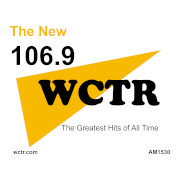106.9 WCTR logo