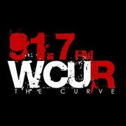 WCUR 91.7 FM logo