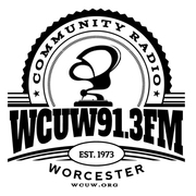 WCUW 91.3 FM logo