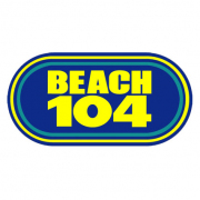 Beach 104 logo