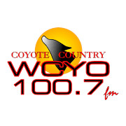 100.7 The Coyote logo