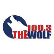 100.3 The Wolf logo