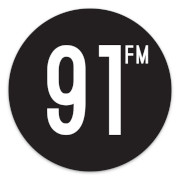 The Point 91FM logo