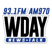 970 WDAY AM and 93.1 FM logo