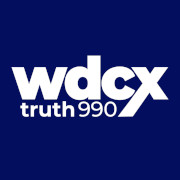 WDCX 990 AM logo