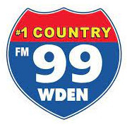 99 WDEN logo