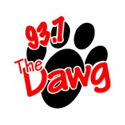 93.7 The Dawg logo