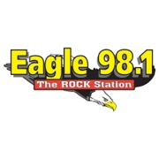 Eagle 98.1 logo