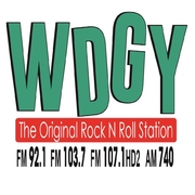 WDGY Radio logo