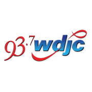 93.7 WDJC logo