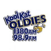Kool Kat Oldies 1380 AM & 98.9 FM logo