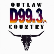 Outlaw Country D99.3 logo