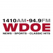 WDOE 1410 AM & 94.9 FM logo