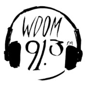 WDOM 91.3 FM logo