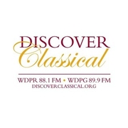 Discover Classical logo