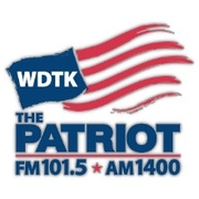 FM 101.5 & AM 1400 The Patriot logo