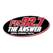 92.7 The Answer logo