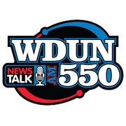 News/Talk 550 WDUN logo